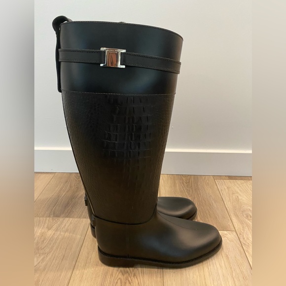 Calvin Klein collection rain boots sz 40 - Picture 3 of 5